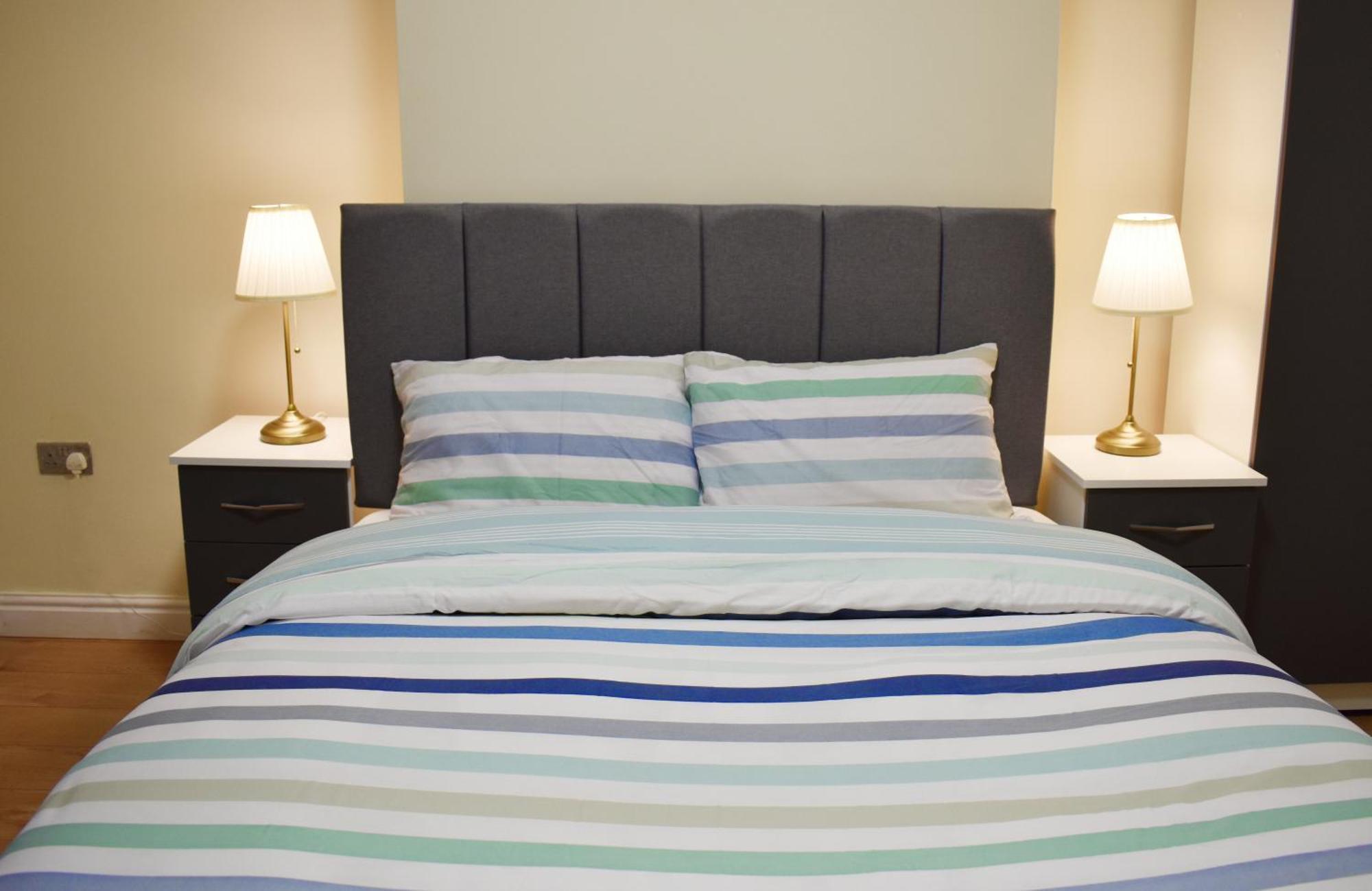 Birmingham City Centre Bedroom, Parking, Wifi, Kitchen, Living Room Dış mekan fotoğraf