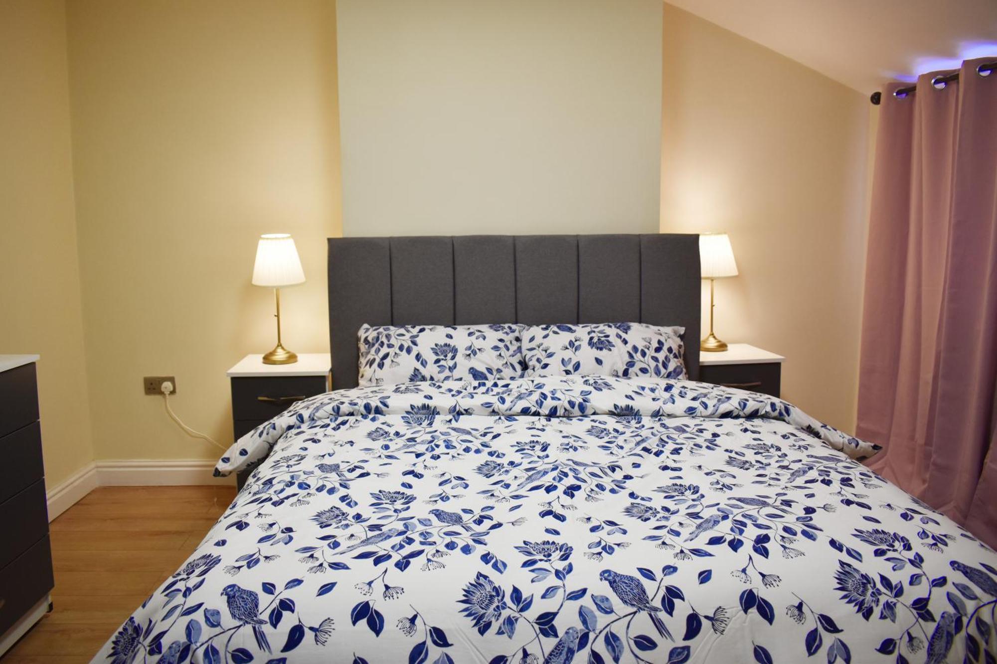 Birmingham City Centre Bedroom, Parking, Wifi, Kitchen, Living Room Dış mekan fotoğraf