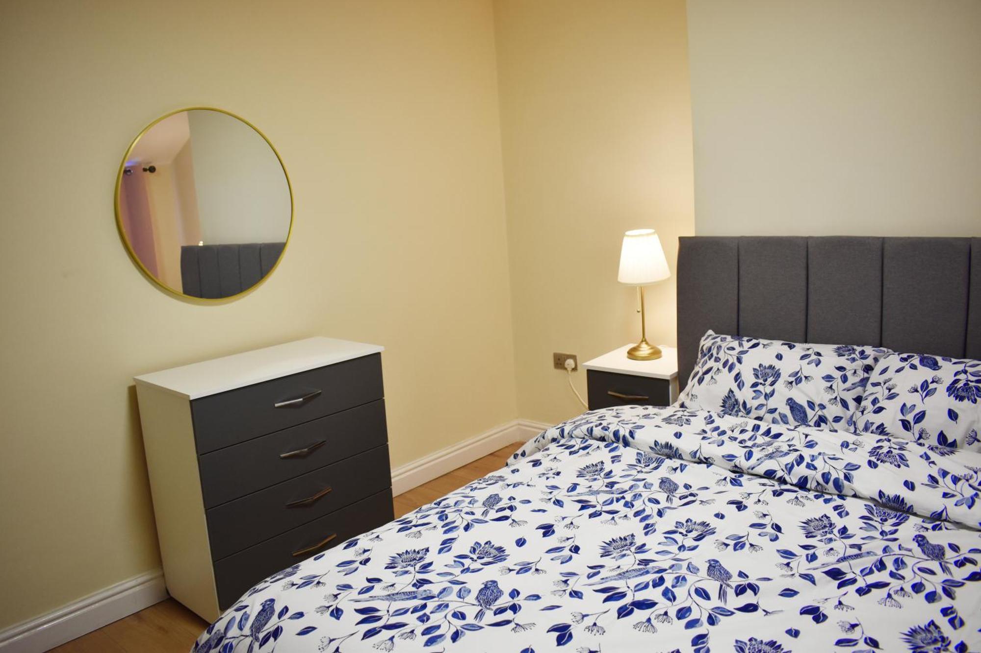 Birmingham City Centre Bedroom, Parking, Wifi, Kitchen, Living Room Dış mekan fotoğraf