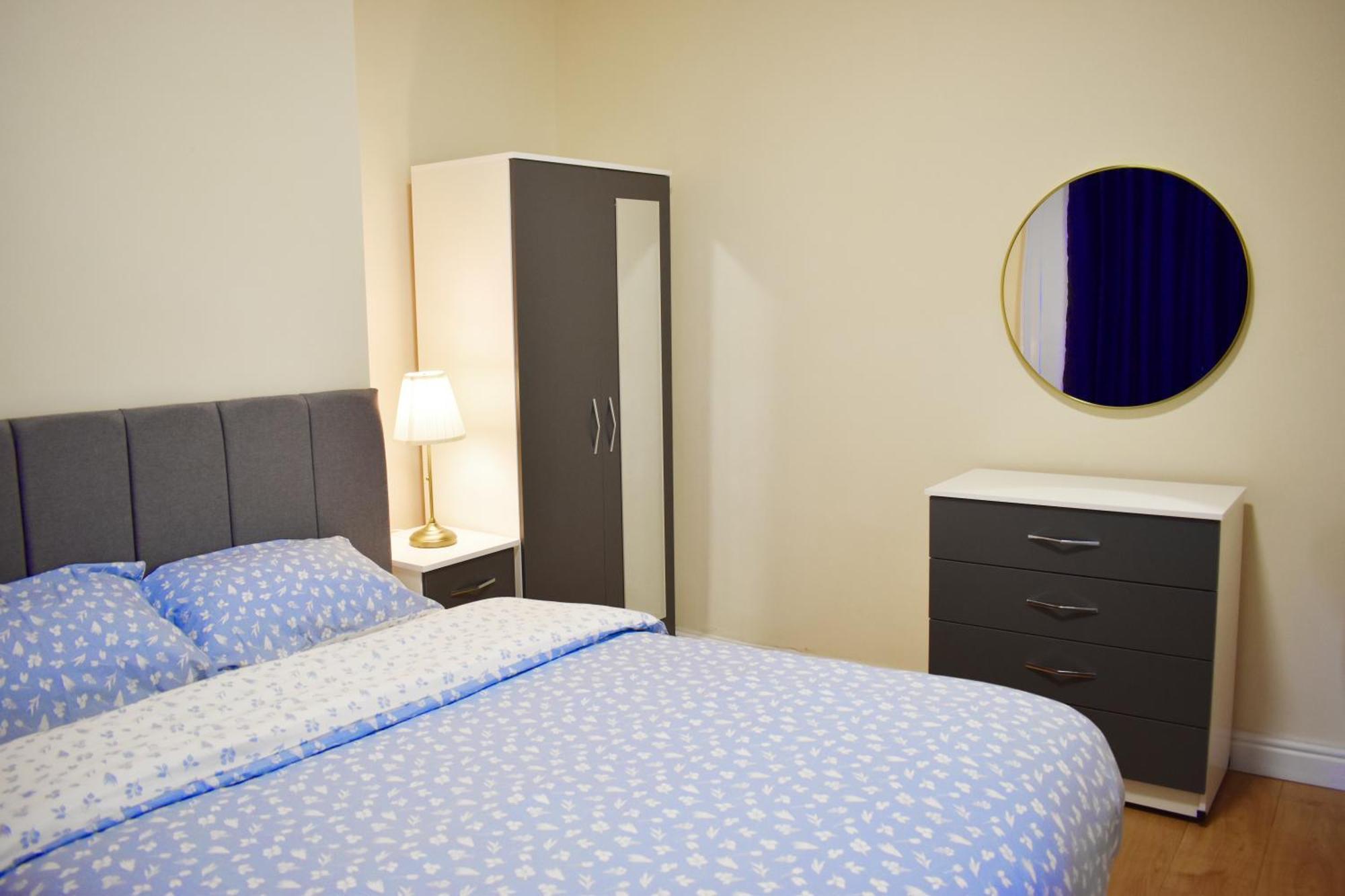 Birmingham City Centre Bedroom, Parking, Wifi, Kitchen, Living Room Dış mekan fotoğraf