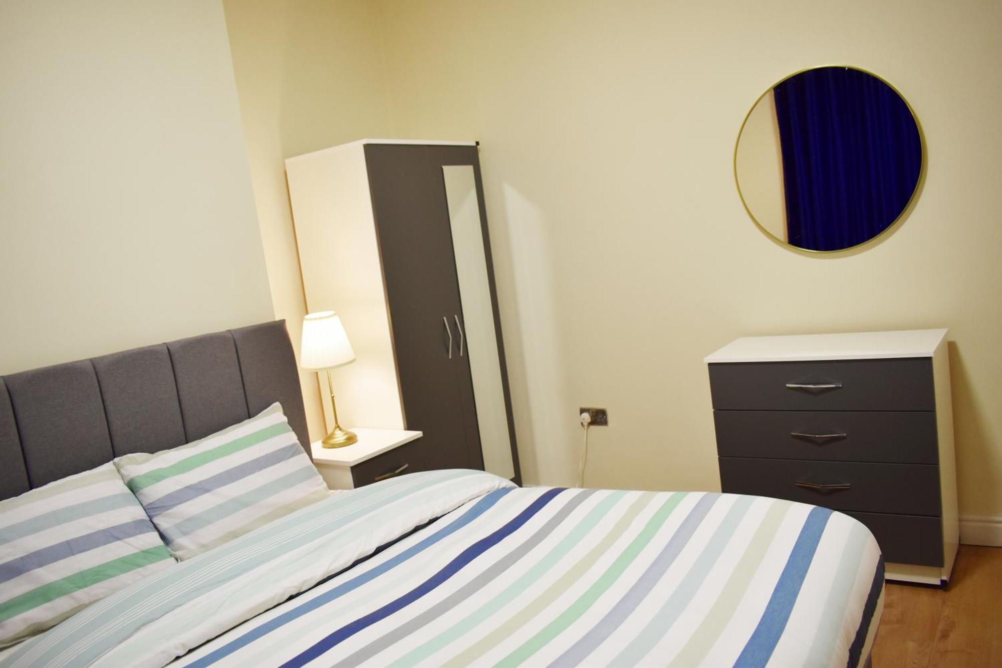 Birmingham City Centre Bedroom, Parking, Wifi, Kitchen, Living Room Dış mekan fotoğraf