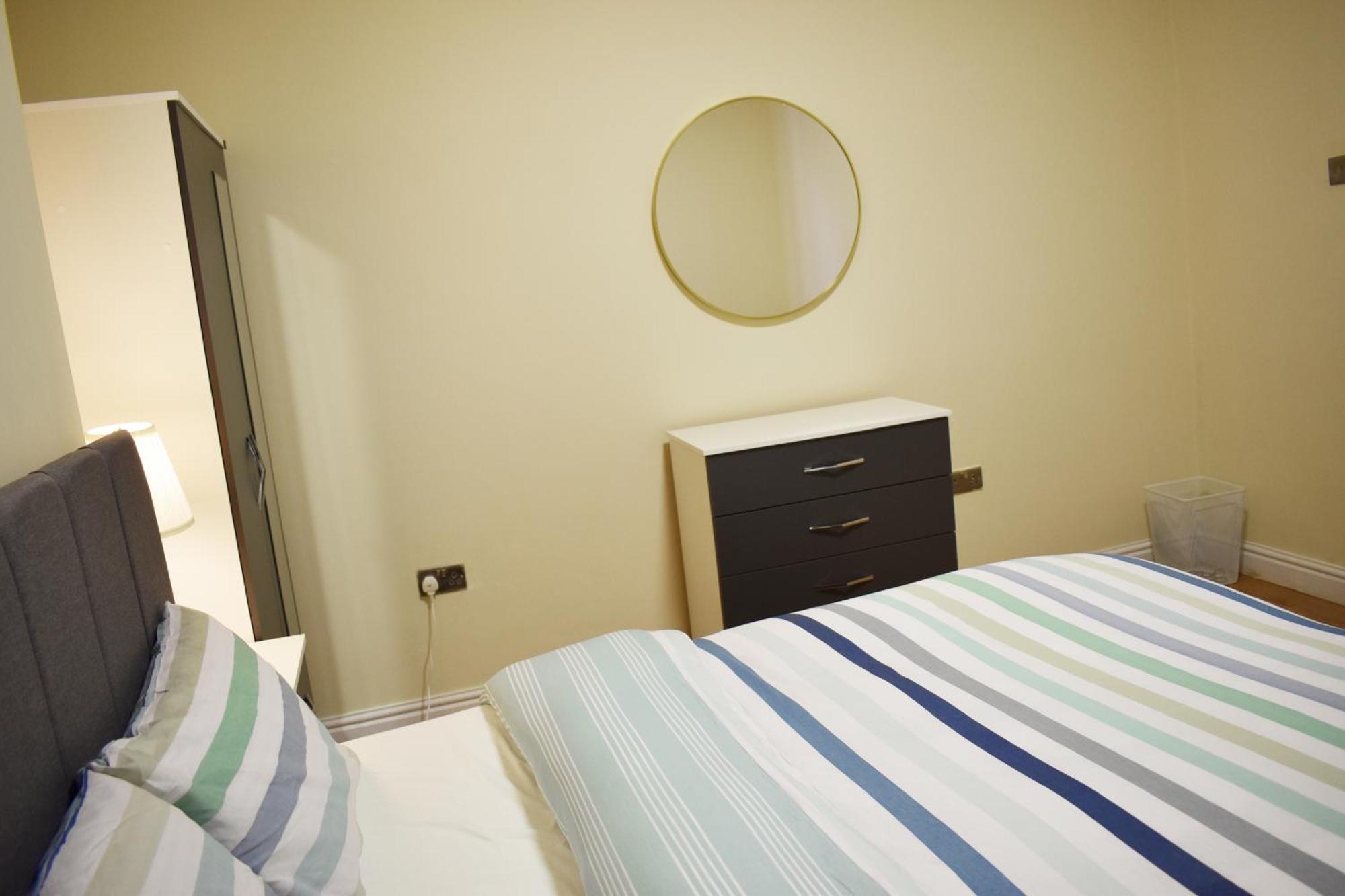Birmingham City Centre Bedroom, Parking, Wifi, Kitchen, Living Room Dış mekan fotoğraf