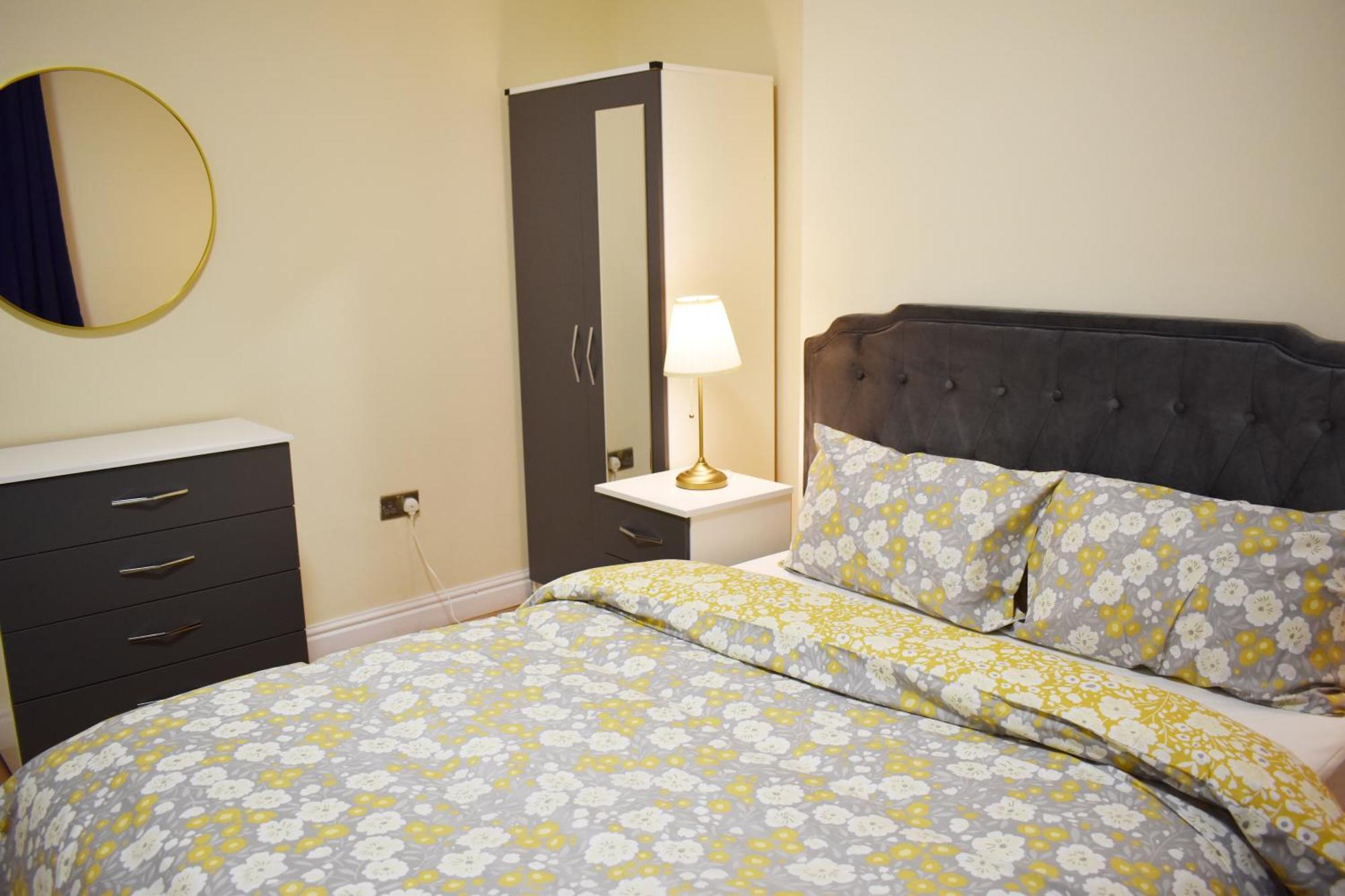 Birmingham City Centre Bedroom, Parking, Wifi, Kitchen, Living Room Dış mekan fotoğraf