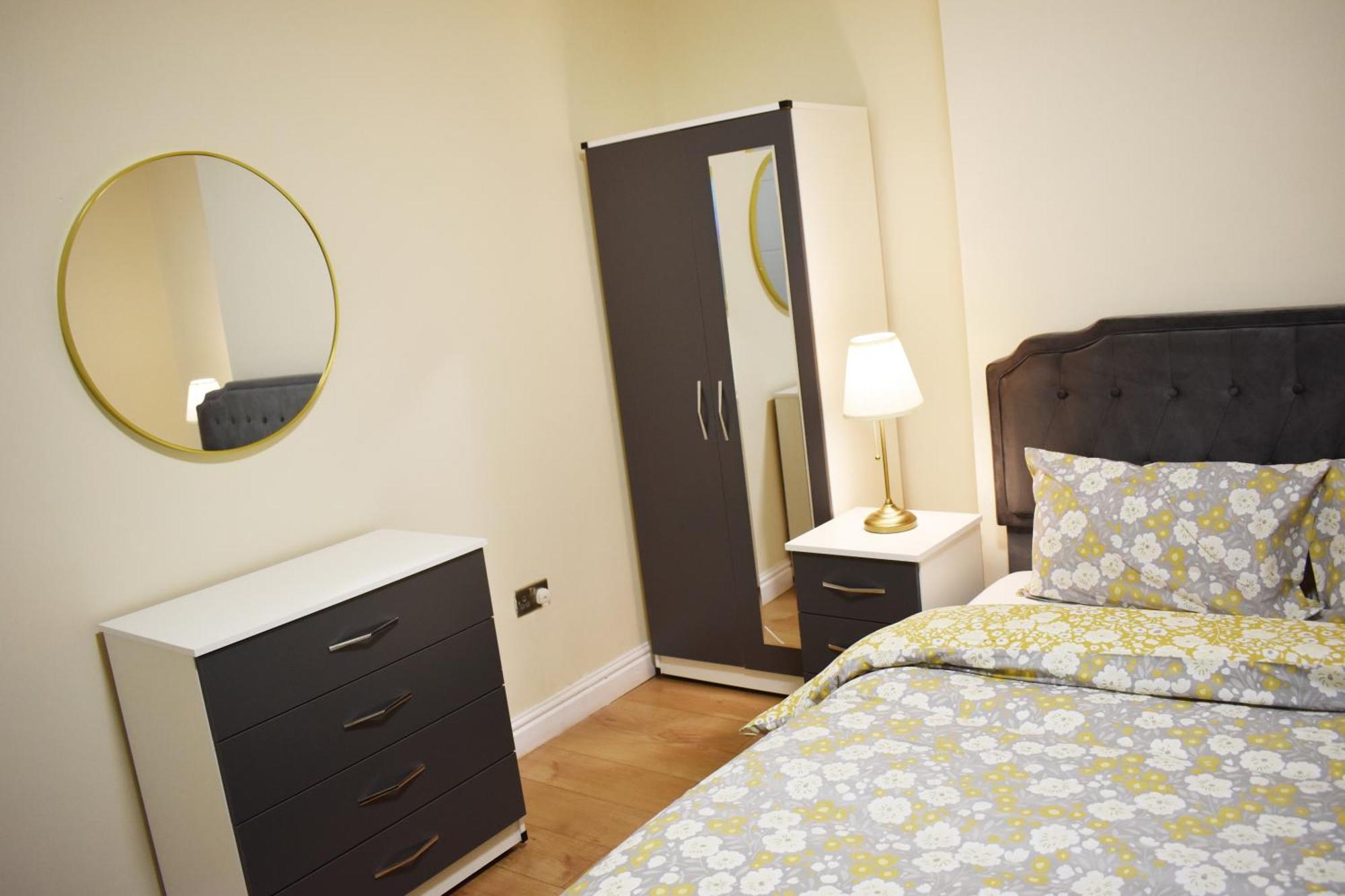 Birmingham City Centre Bedroom, Parking, Wifi, Kitchen, Living Room Dış mekan fotoğraf